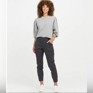 SPANX Gray Jogger Pants